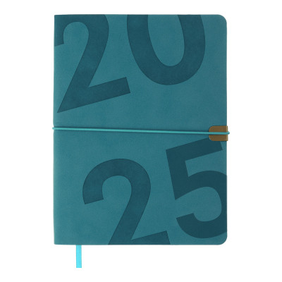 Тижневик Buromax датований 2026 BEST, А5 бірюзовий (BM.2126-06) Вінниця - фото 1