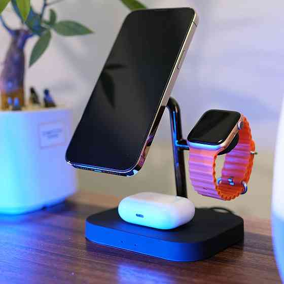 Безпровідна зарядка 3в1 Boaraino 18W Луцк