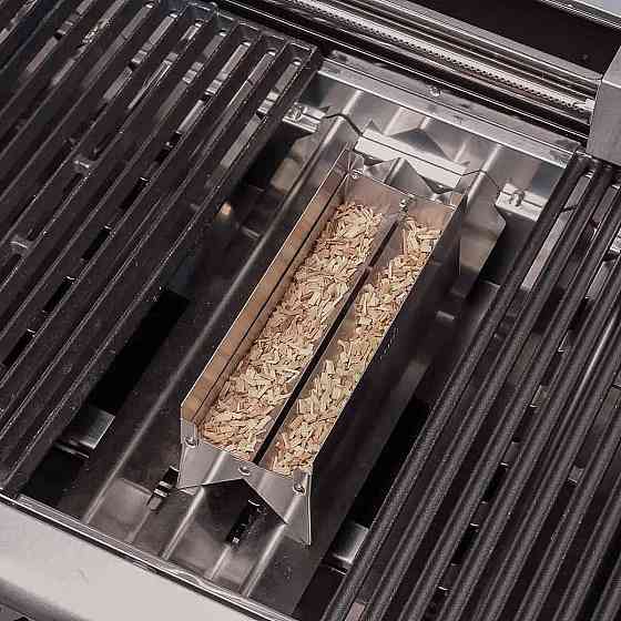 Коробочка для копчения SANTOS для газовых грилей, 25 х 8,6 х 6,5 см 900525 Код: 011581 Ровно