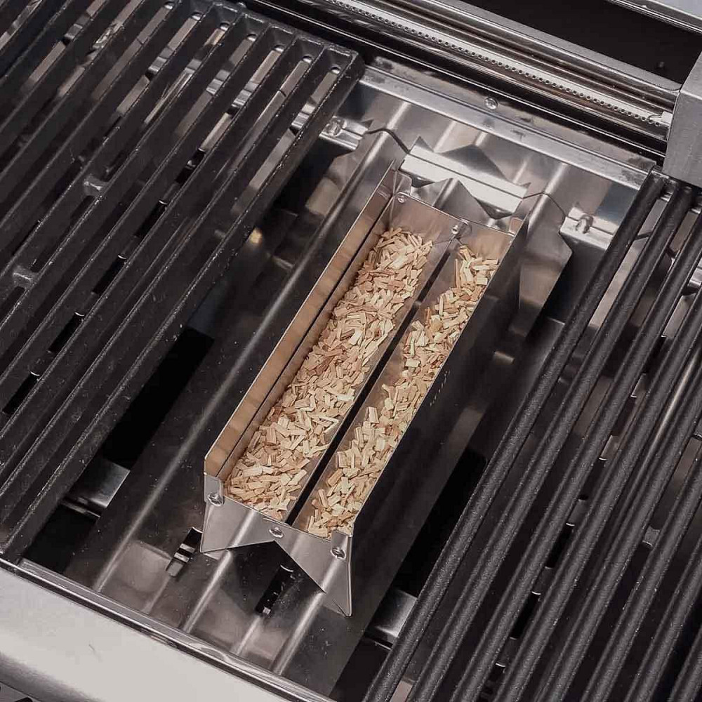 Коробочка для копчення SANTOS для газових грилів, 25 х 8,6 х 6,5 см 900525 Код: 011581 Рівне - фото 2