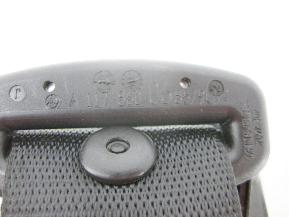 Mercedes-Benz  A1178600685 9C94 Ремінь безпеки заднього пасажира бічний CLA C117 Одесса - изображение 7