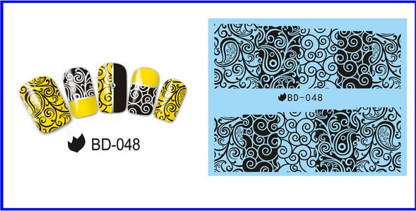 Наклейки для нігтів BD-048 Київ - фото 1