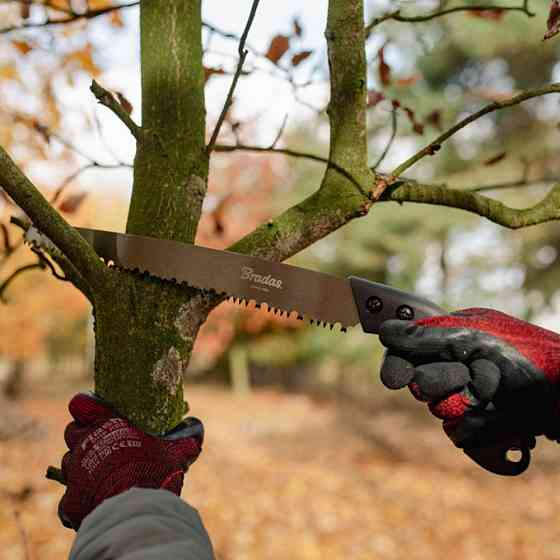 Садова пилка CUTTING, пряме лезо 30 см, KT-V1403/1 Одесса