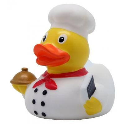 Іграшка для ванної Funny Ducks Утка Повар (L1898) Вінниця - фото 1