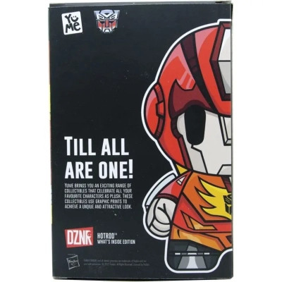 М'яка іграшка YUME колекційна Transformers - Hot Rod м'яконабивна (19623) Вінниця - фото 7