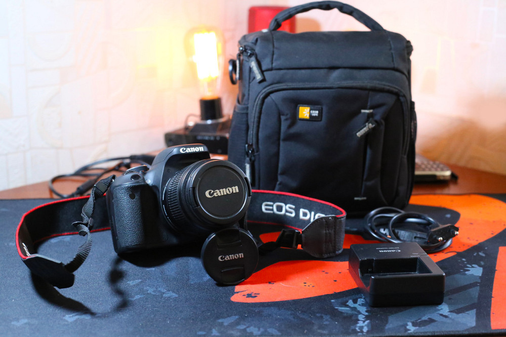 Профессиональный фотоаппарат Canon EOS 600D Зеркалка.Комплект. Б\У Киев - изображение 1