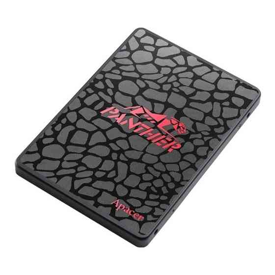 Накопичувач SSD 128 GB Apacer AS350 Panther 2.5" SATAIII 3D TLC (AP128GAS350-1) 2.5" Харків