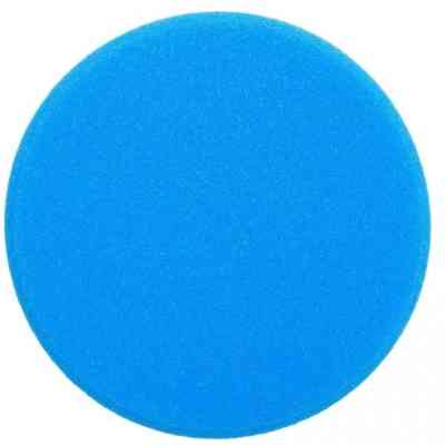 Губка для мытья K2 з липучкою для полірування, блакитка (жорстка) (L611) Винница