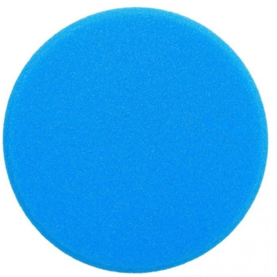 Губка для миття K2 з липучкою для полірування, блакитка (жорстка) (L611) Вінниця - фото 1