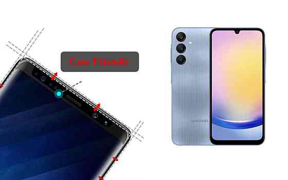 Захисне скло HyperGlass Pro для Samsung Galaxy A25, Galaxy A25 5G – максимальна чутливість та захист Київ
