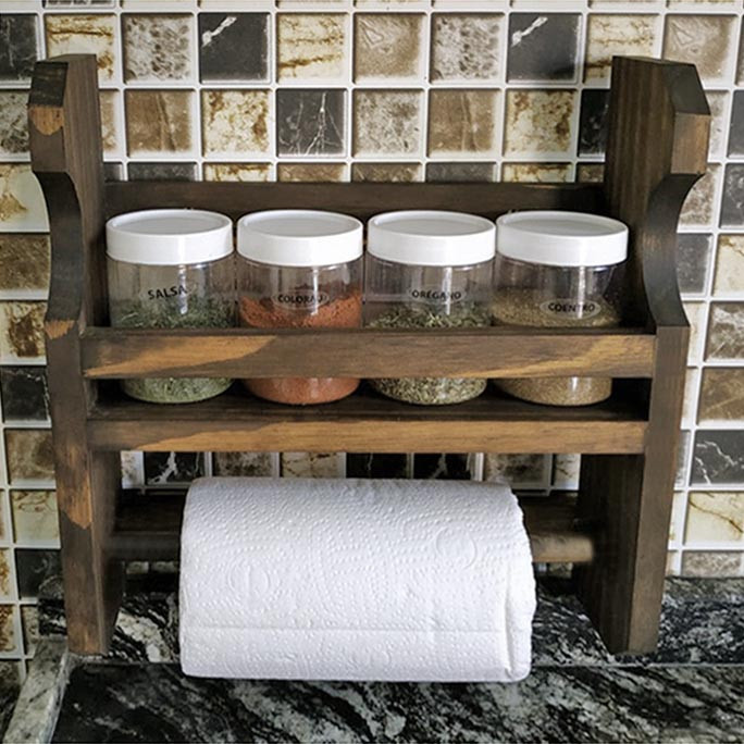 Держатель для бумажных полотенец 