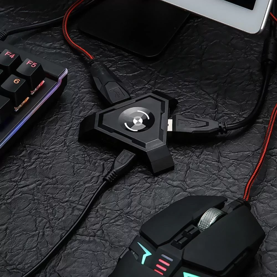 Игровой мобильный Bluetooth адаптер Union Sundy Pubg Mobile G6 Винница
