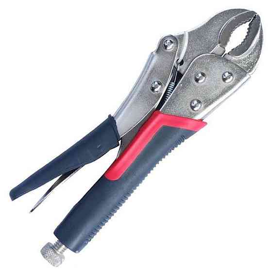 Клещи зажимные универсальные 255 мм. Мукачево