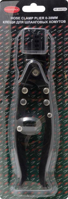 Кліщі для пружинних хомутів (L-240мм, захоплення 0-38мм), в блістері Одеса - фото 2