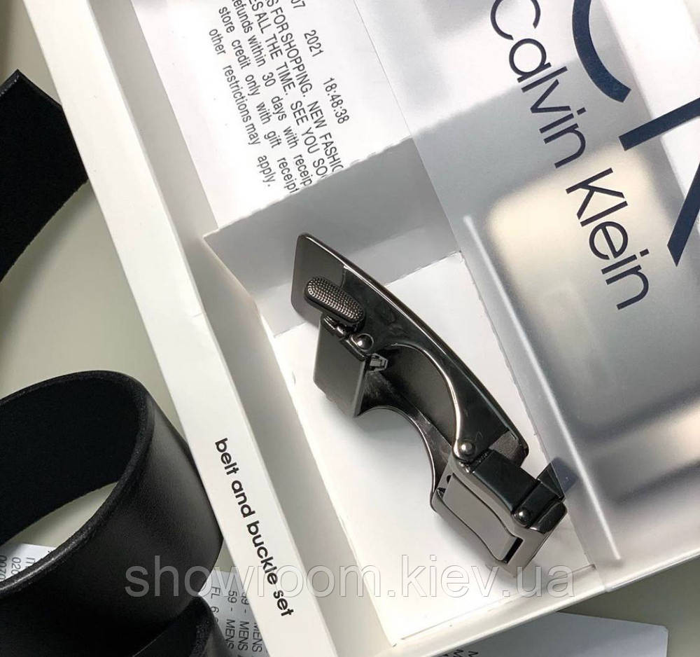 Чоловічий подарунковий набір (ремінь із двома пряжками автомат) (490) Київ - фото 8