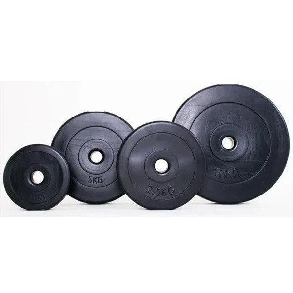 Комплект 52 кг | Штанга складальна 1.8 м пряма + Гантелі 45 см розбірні Київ - фото 3