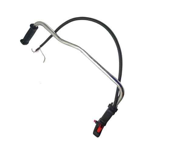 Ручка газу мотокоси з подвійною трубою Мукачево