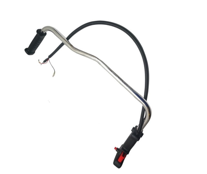 Ручка газу мотокоси з подвійною трубою Мукачево - фото 1