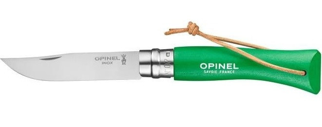 Универсальный Складной Нож со шнурком Opinel (Опинель) No.7 
