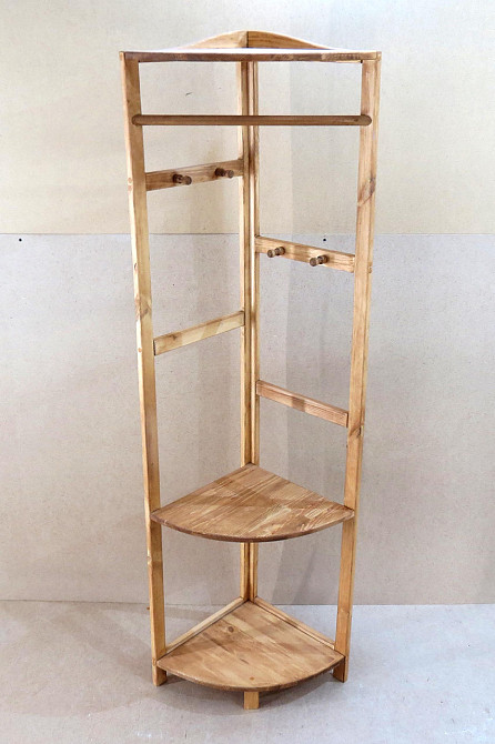 Стійка вішалка для одягу "Пелін" мускат Миколаїв - фото 1