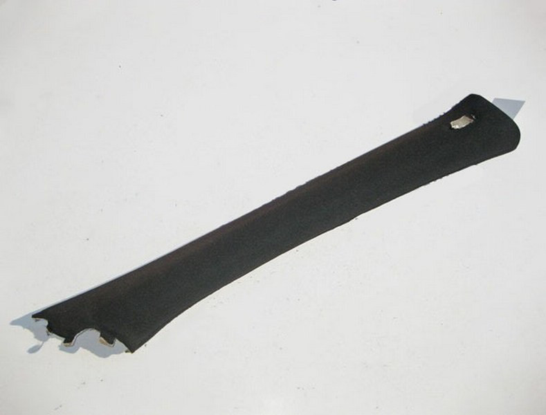 Mercedes-Benz  A2216901425 9E63 Обшивка правої стійки "A" чорна S-Class W221 Одесса - изображение 1