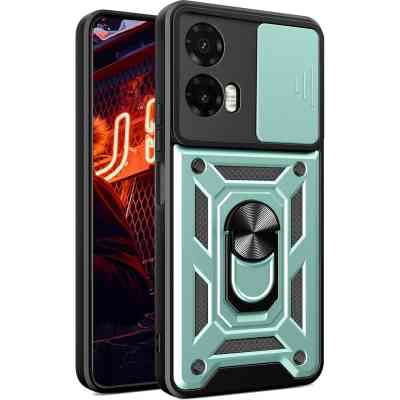 Чехол для мобильного телефона BeCover Military Motorola Moto G35 Dark Green (713091) Винница