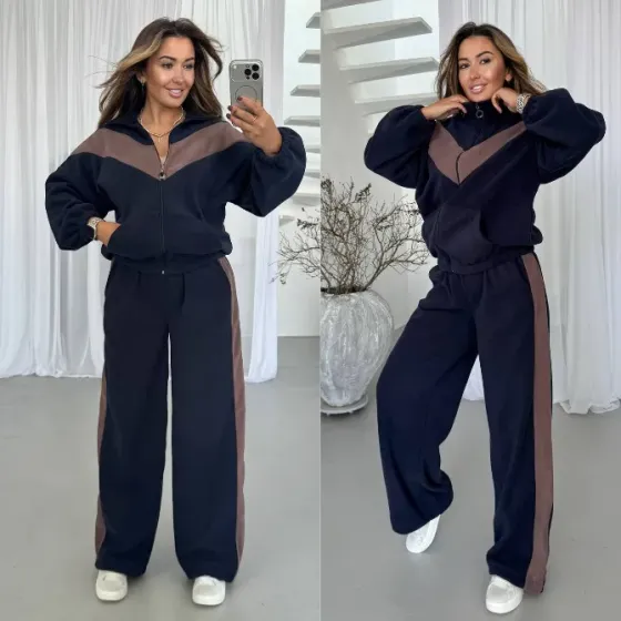 Жіночий теплий костюм із двостороннього Polar Fleece Одеса