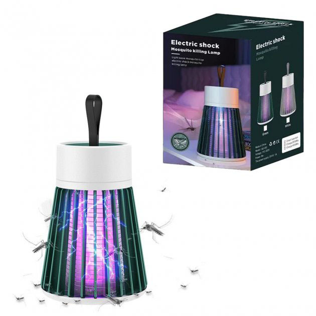 Уничтожитель насекомых для дома Electronic shock Mosquito killing lamp НА АККУМУЛЯТОРЕ для похода на природу UT-34 Львов - изображение 8