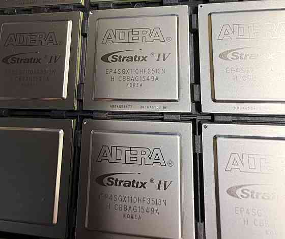 BGA, FPGA Altera Stratix IV EP4SGX110HF35I3N Оригінал! Нові! Київ