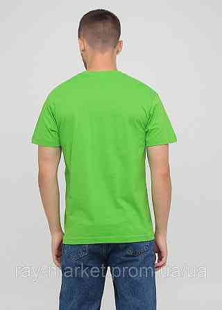 Футболка базова Stedman Classic-T Unisex  чоловіча світло-зелена (ST2000-KIW) Київ