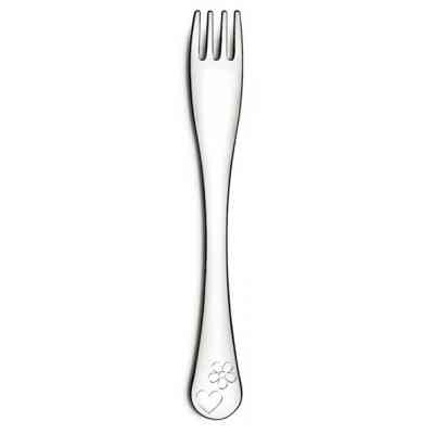 Набор столовых приборов Tramontina Baby Le Petit Рожевий 2 предмети (66973/015) Винница