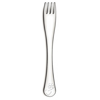 Набор столовых приборов Tramontina Baby Le Petit Рожевий 2 предмети (66973/015) Винница - изображение 4