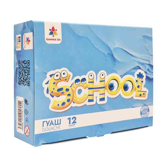 Детские гуашевые краски 