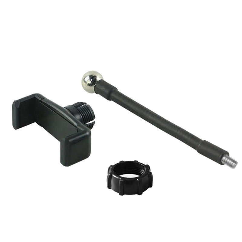 Тримач телефону з гнучкою ніжкою для кільцевої лампи 1/4  AC Prof Київ - фото 2