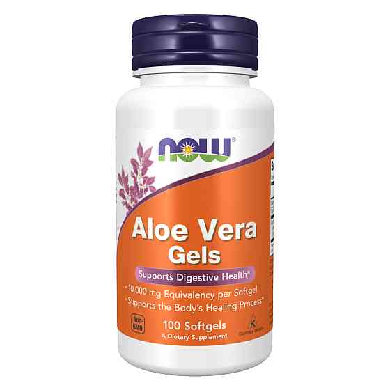Aloe Vera Gels - 100 softgels Луцьк