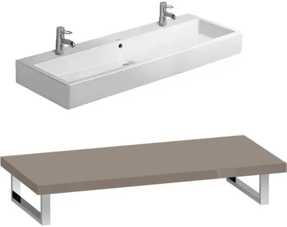 Раковина  Duravit Xviu Vero 120Cm XV102C049491466+04541200261 Киев