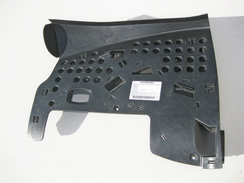 Mercedes-Benz  A2046800282 Права нижня накладка - кришка приладової панелі - торпеди C-Class W204 GLK X204 E-Class C207 Одесса - изображение 1