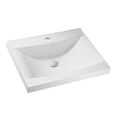 Раковина GRANADO Laredo white gel (gbs1005g) Винница - изображение 1