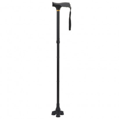 Складана алюмінієва тростина з обертовим наконечником OSD-BL530202 Дніпро - фото 1