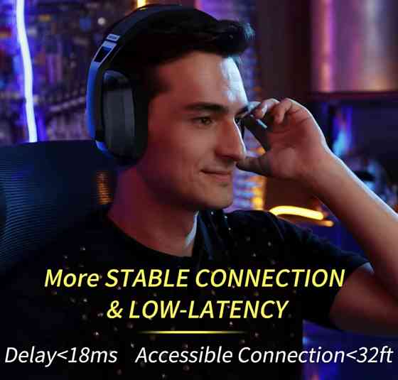 Игровые наушники ‼️ шумоподавление ‼️ BINNUNE BW06 ‼️  black. Харьков