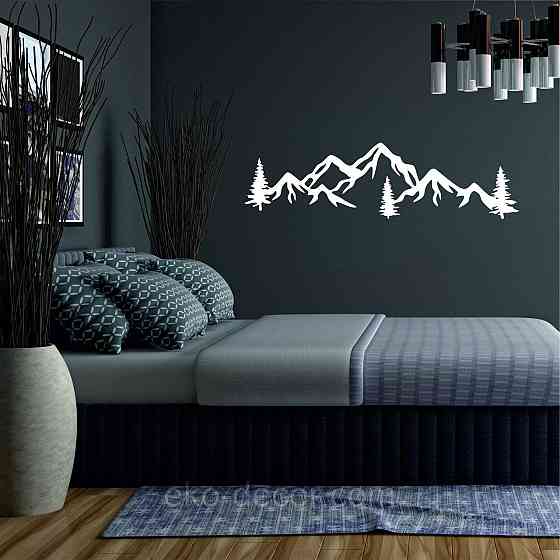 Декоративне настінне Панно «Гори», Декор на стіну Київ