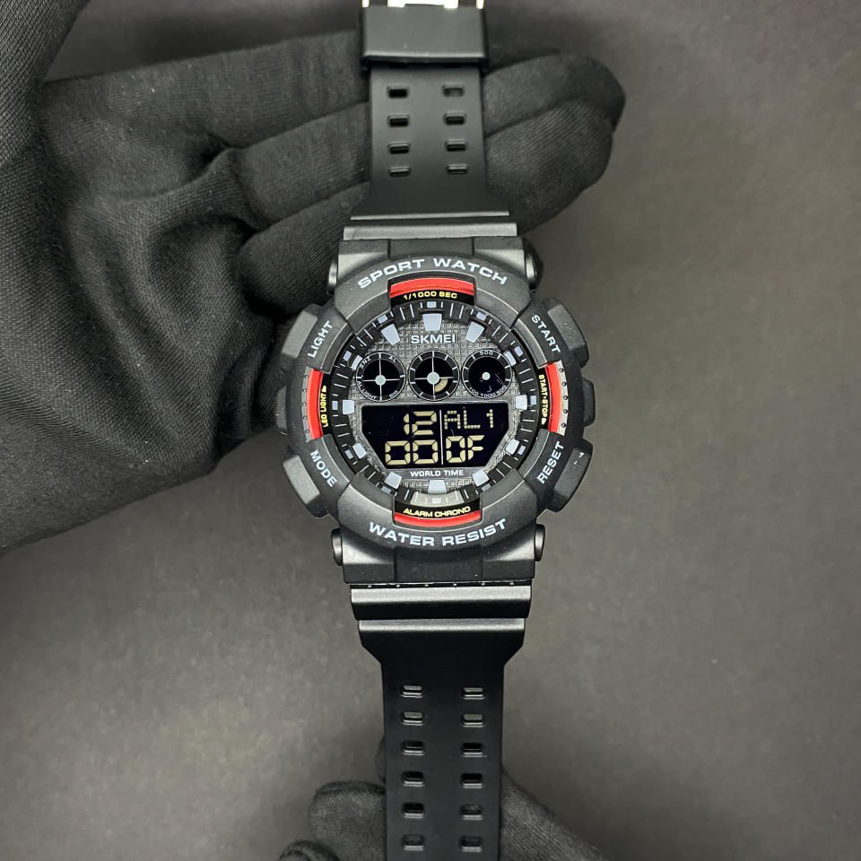 Skmei 1857RD Black-Red SALE Київ - фото 10