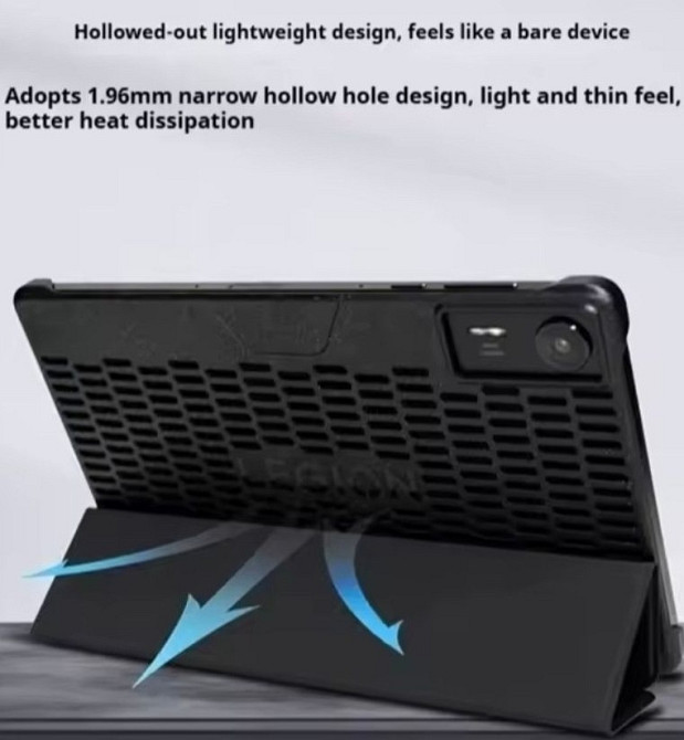 Lenovo LEGION Y700 2025 4th Gen4 8.8" 3K (TB322FC) Ukr Харків - фото 4