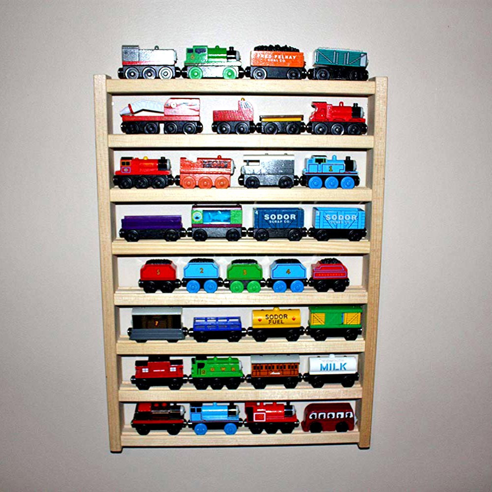 Стелаж для іграшкових машинок "Фіат" бланже Миколаїв - фото 3