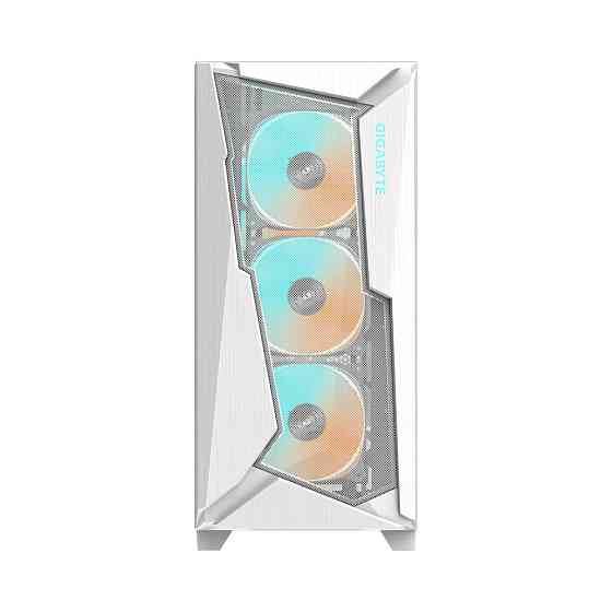 Корпус Gigabyte C301 Glass V2 White без БЖ (C301GW V2) ( 13491 ) Харьков