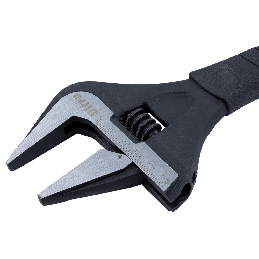 Ключ розвідний з тонкими губами 255мм, 0-50мм CrV ULTRA (4100132) Рівне - фото 6