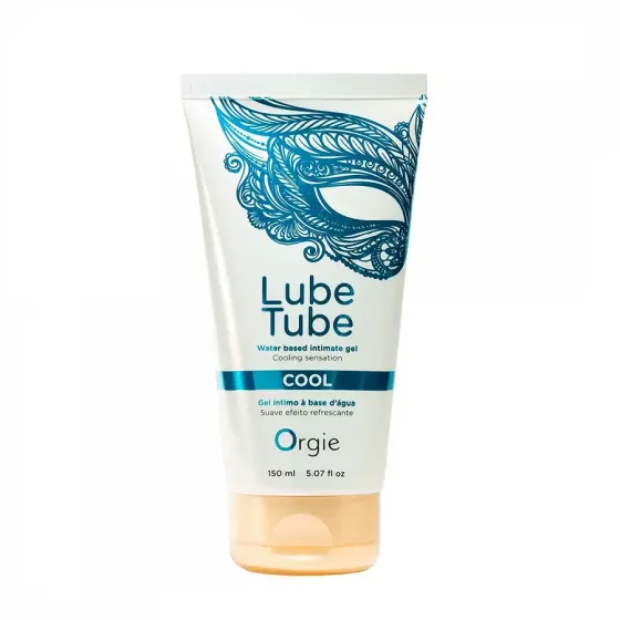 Лубрикант на водній основі Orgie - Lube Tube Cool (150 мл) Львов