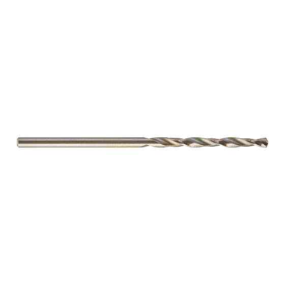 Сверло по металлу THUNDERWEB HSS-G MILWAUKEE DIN338, диаметр 2,0x49х24мм, (2шт) Одесса
