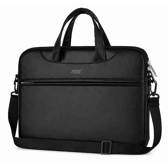 Сумка для ноутбука 2E Slim Business 17" Black (2E-CBP2487BK) ( 10318 ) Харків