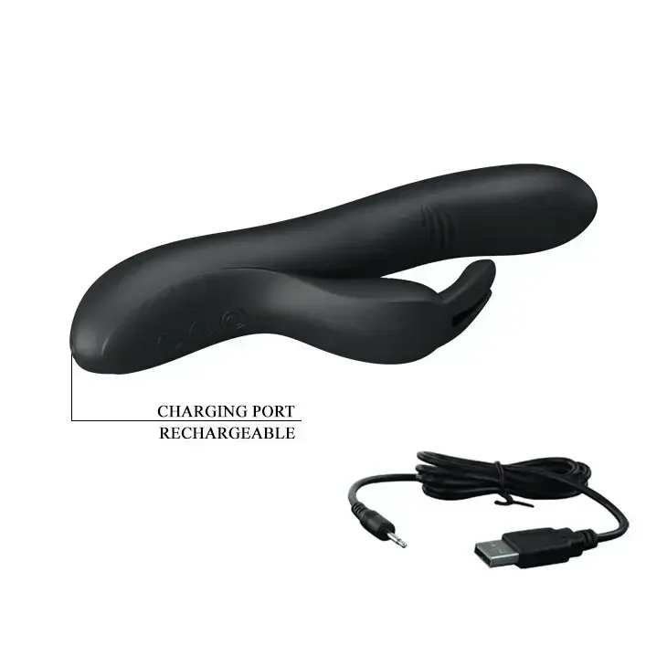 Вибратор PRETTY LOVE DYLAN USB 4 waving 7 vibration Sex Aura Киев - изображение 8